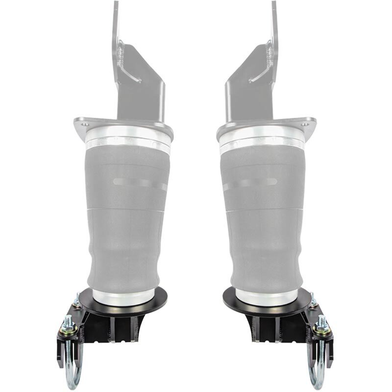 Carli 17-23 Ford F250 Tremor/F350 SRW 4x4 Long Travel Air Bag Lower Axle Brkt- 4.5in Lift 4.0in Axle
