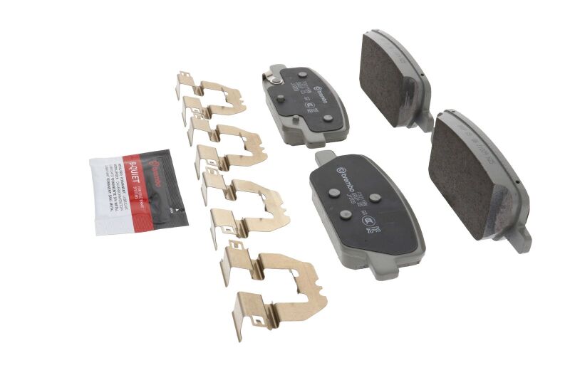Brembo OE 20-24 Hyundai Palisade/19-20 Santa Fe/20-24 Kia Telluride PRIME Ceramic Brake Pad - Rear
