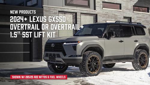 2024+ LEXUS GX550 OVERTRAIL 1.5" SST KIT