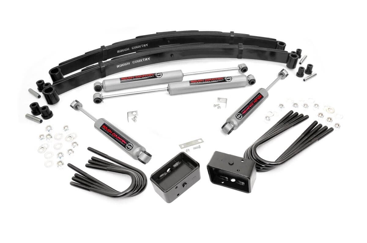 2 Inch Lift Kit | RR Blocks | Chevy Half-Ton Suburban/K5 Blazer 4WD (88-91)