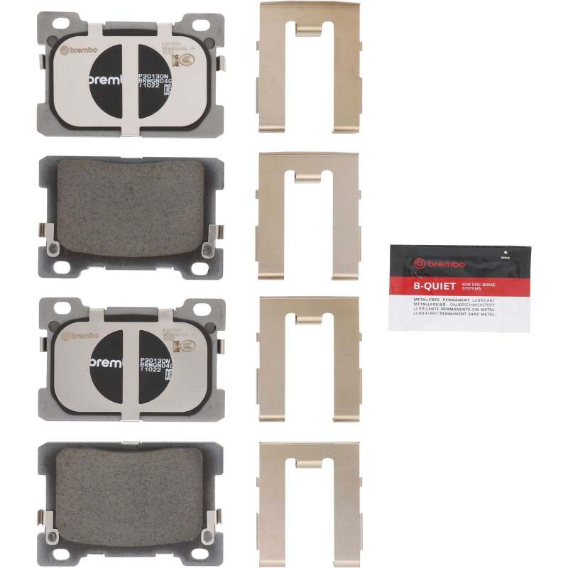 Brembo OE 17-19 Genesis G90 PRIME Ceramic Brake Pad - Rear