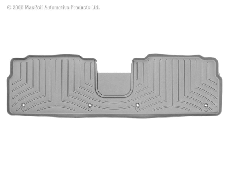 WeatherTech 06-09 Lexus RX400h Rear FloorLiner - Grey