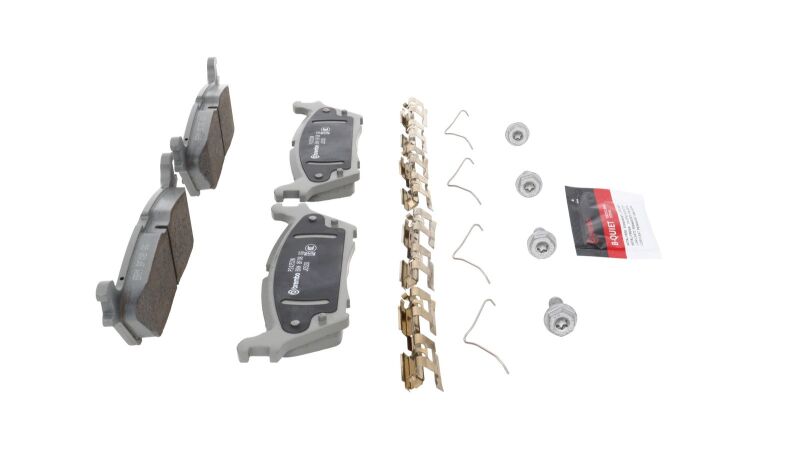 Brembo OE 2023 Ford Expedition/21-22 F-150 PRIME Ceramic Brake Pad - Rear