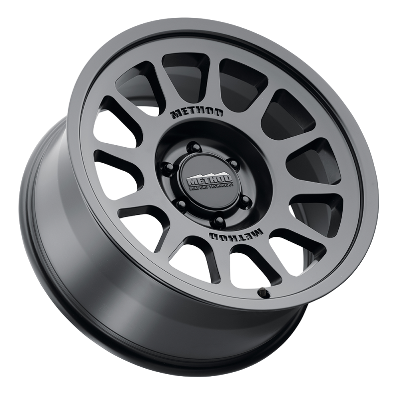 Method MR703 Bead Grip 20x9 0mm Offset 6x135 87mm CB - Matte Black