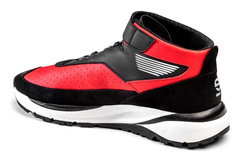 Sparco Shoe Chrono 44 Blk/Red
