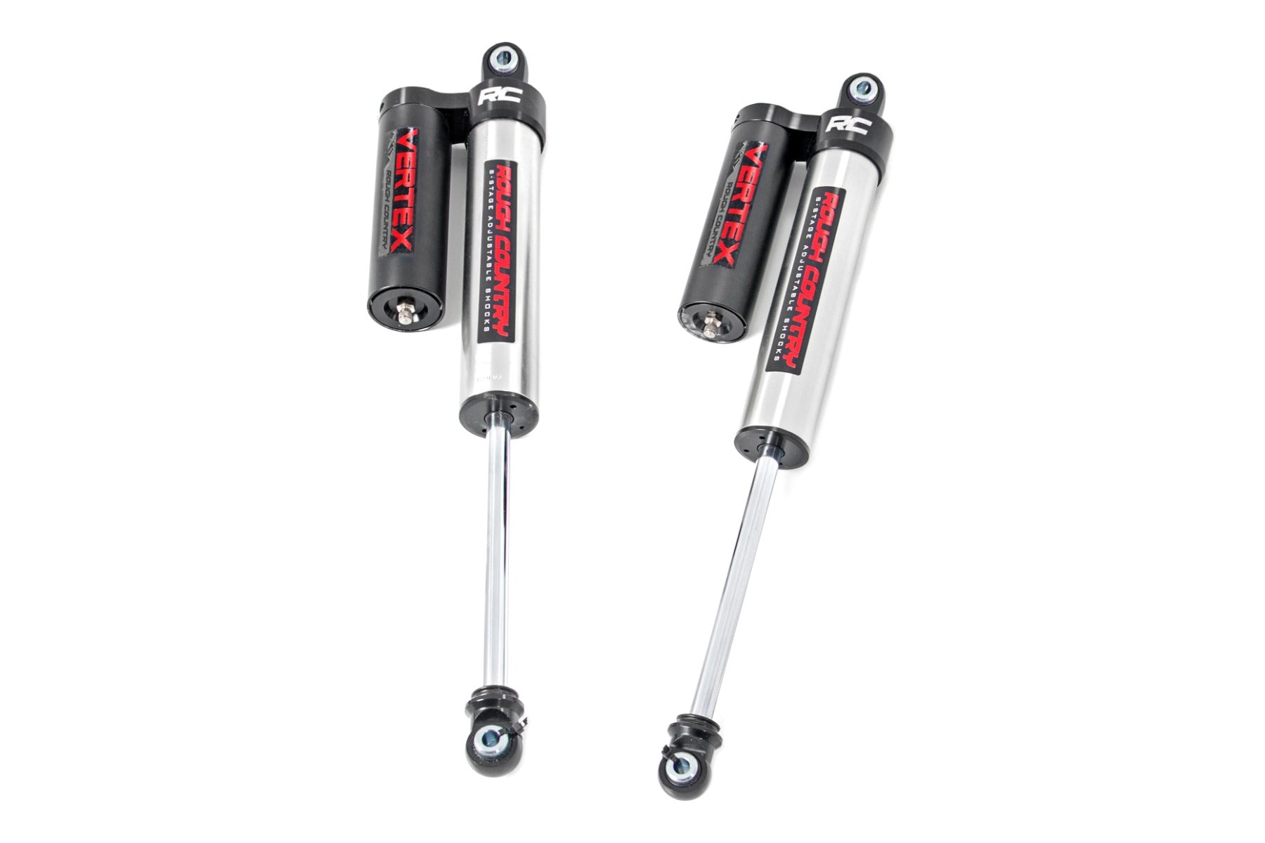 Vertex 2.5 Reservoir Rear Shocks | 0-3.5" | Ford F-150 4WD (2015-2026)