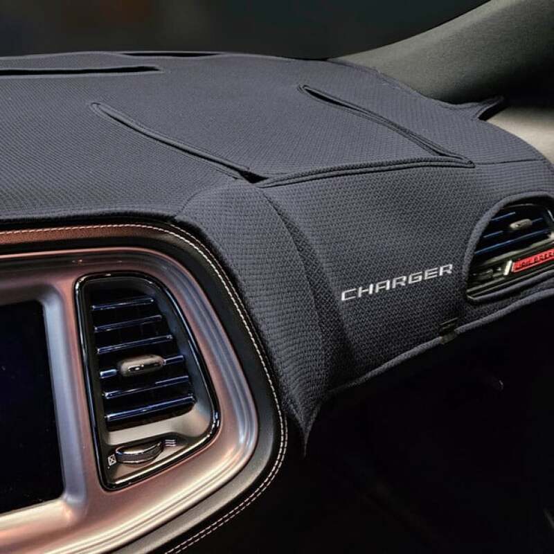 Covercraft 11-2023 Dodge Charger Limited Edition Custom Dash Cover with Dodge Charger Logo