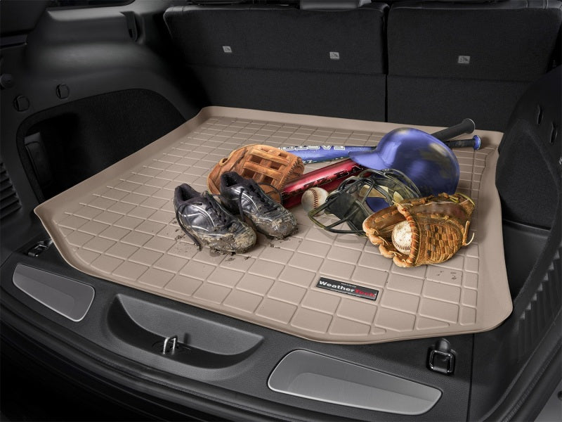WeatherTech 2025 MINI Countryman (Incl. SE) Cargo Liner w/Bumper Protector - Tan