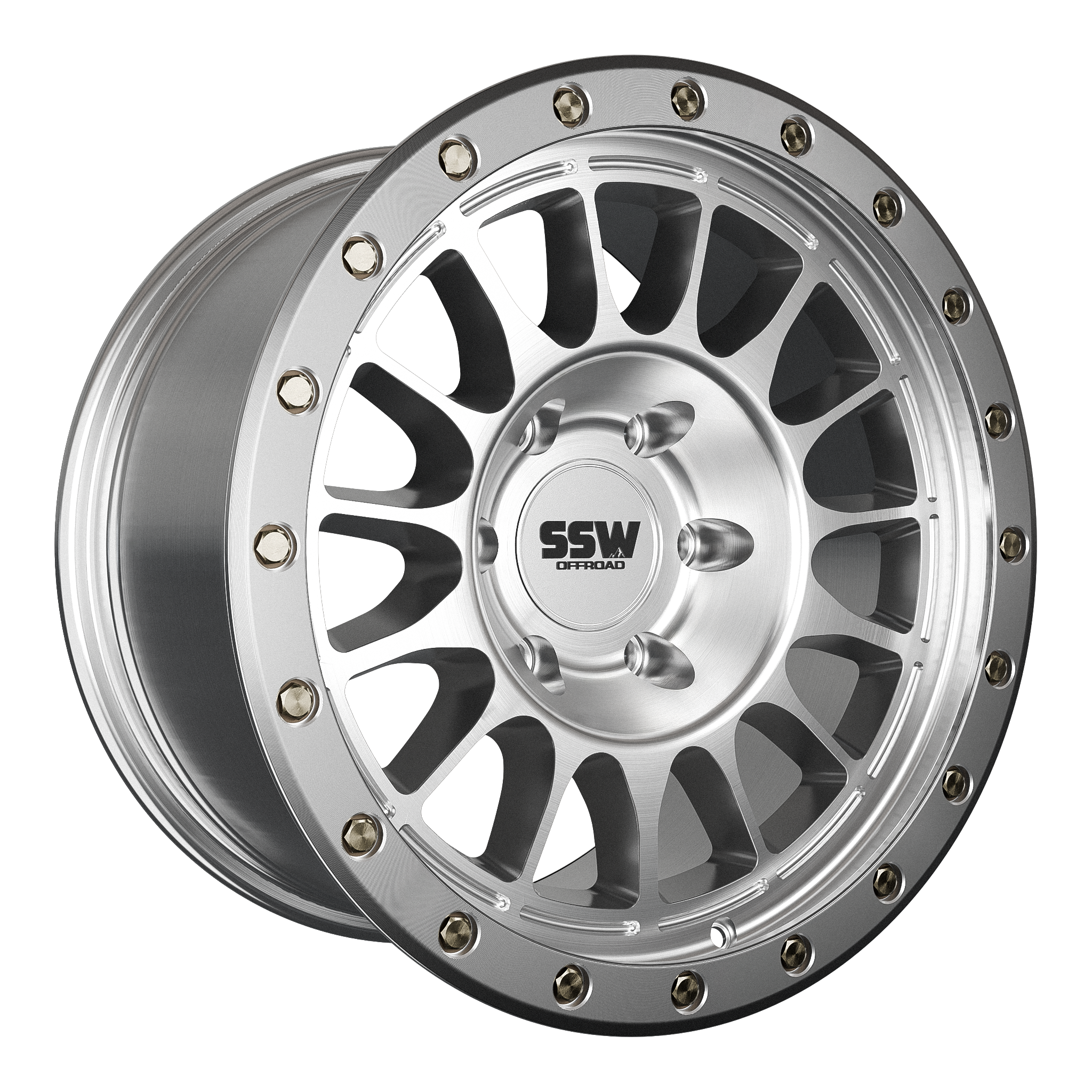 DAKAR EVO / MACHINED SILVER / 17X9.0 +0