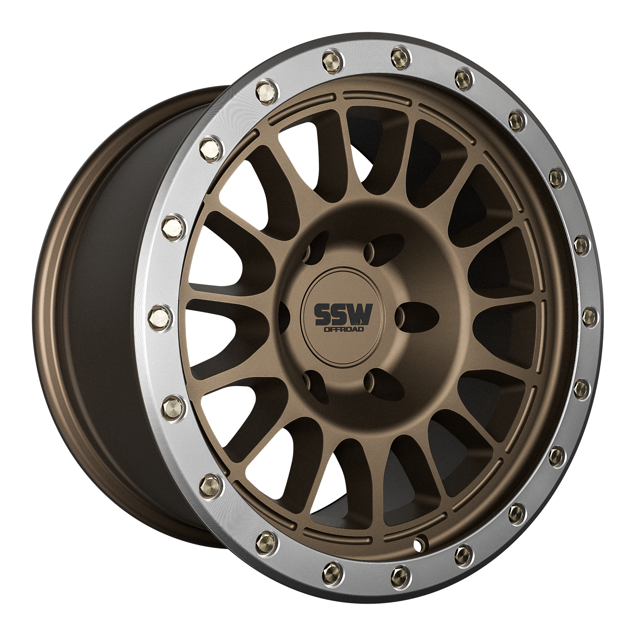 DAKAR EVO / MATTE BRONZE/ 17X9.0 +25