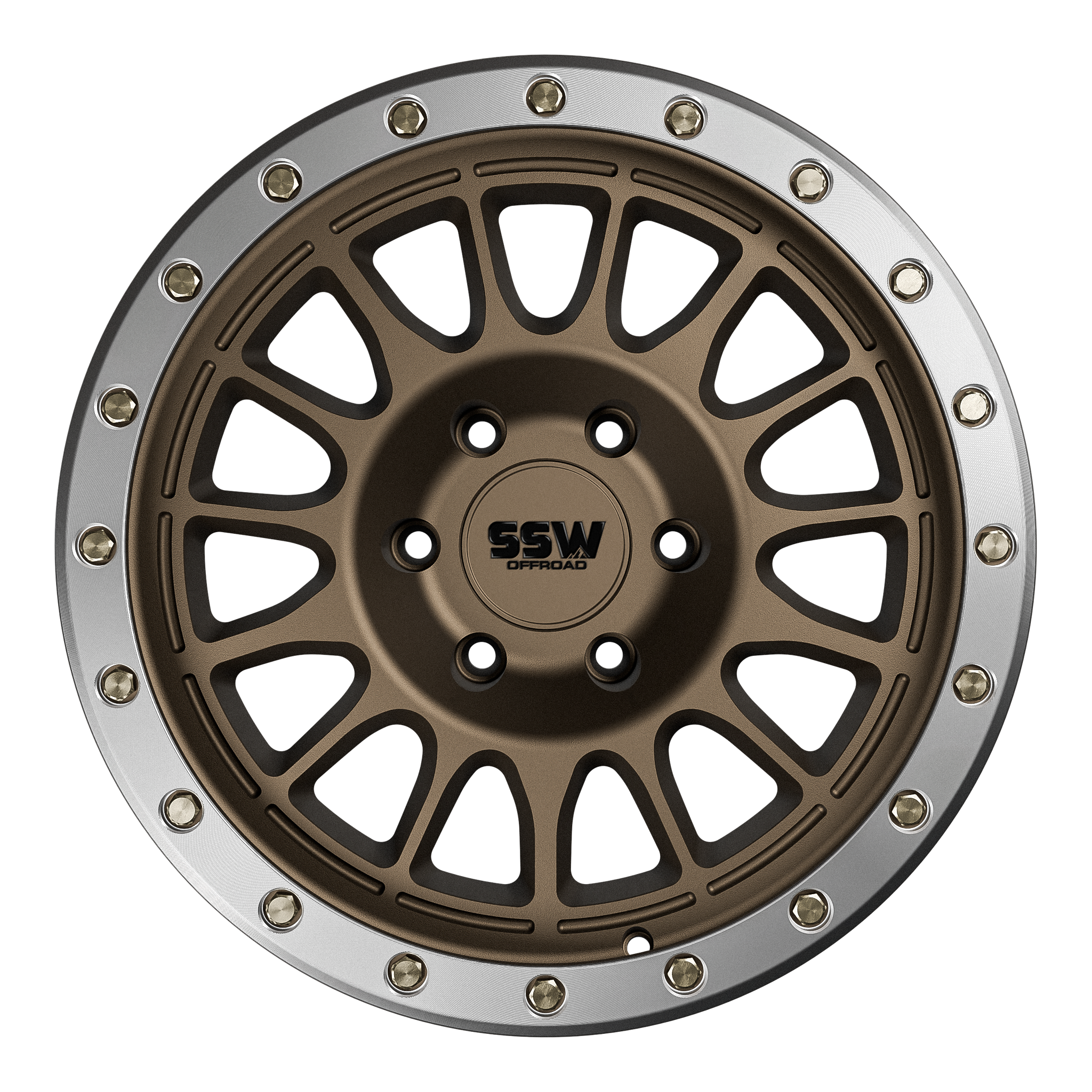 DAKAR EVO / MATTE BRONZE/ 17X9.0 +25