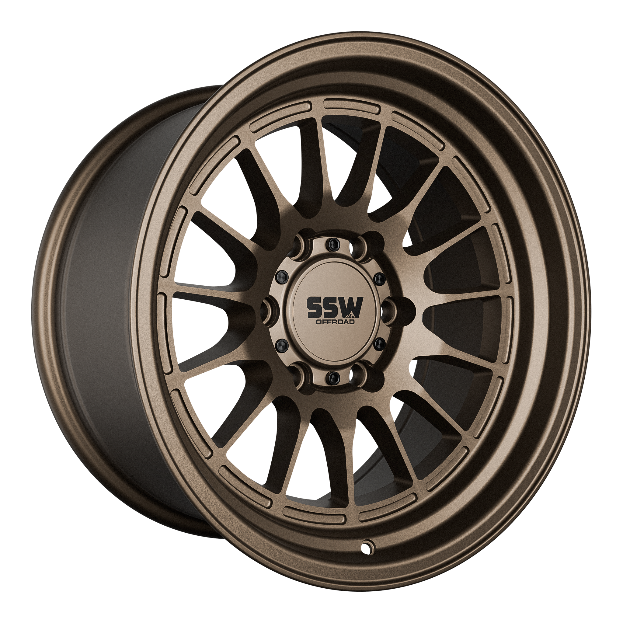 DAKAR / MATTE BRONZE / 17X9.0 +0