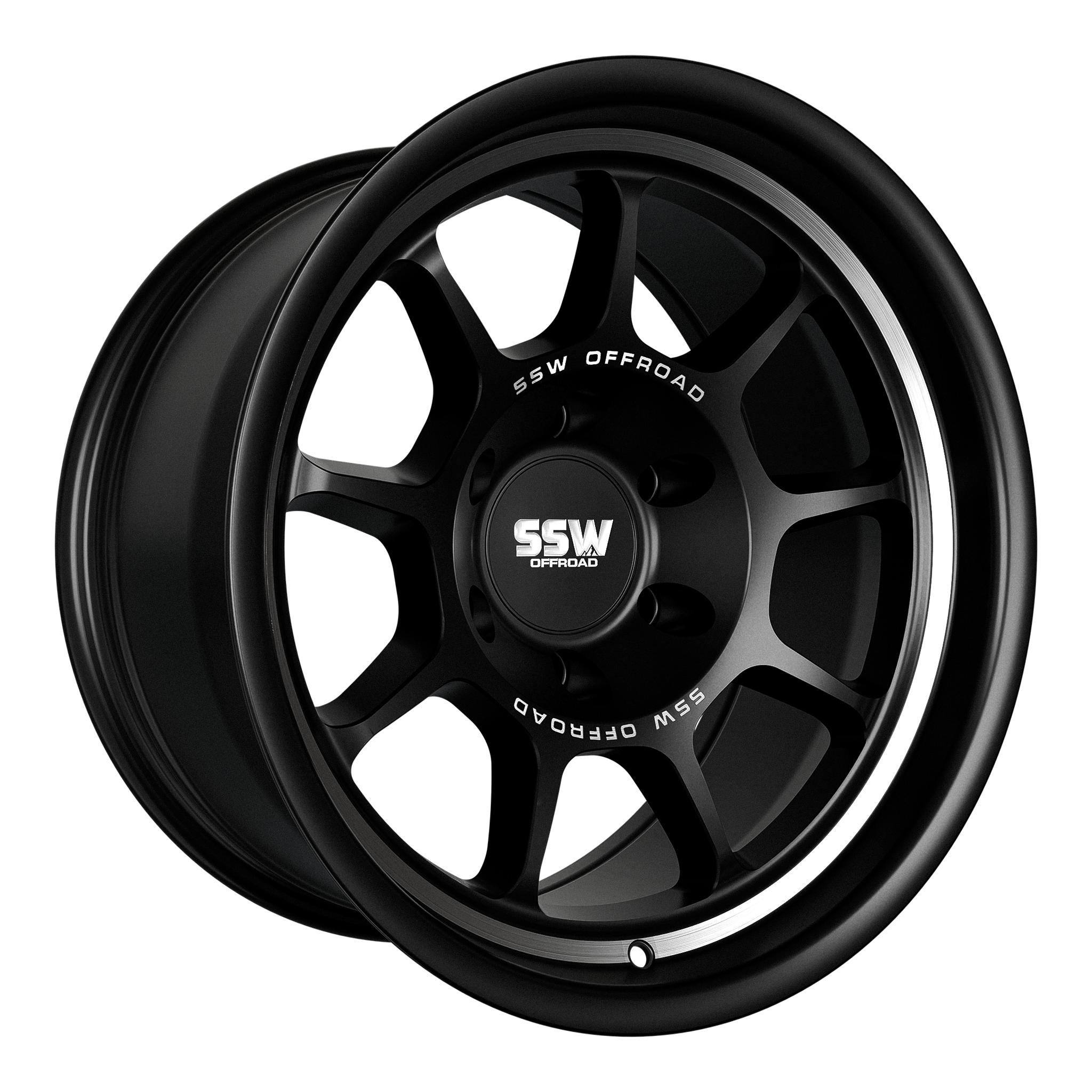 NOVA / MATTE BLACK / 17X9.0 -25