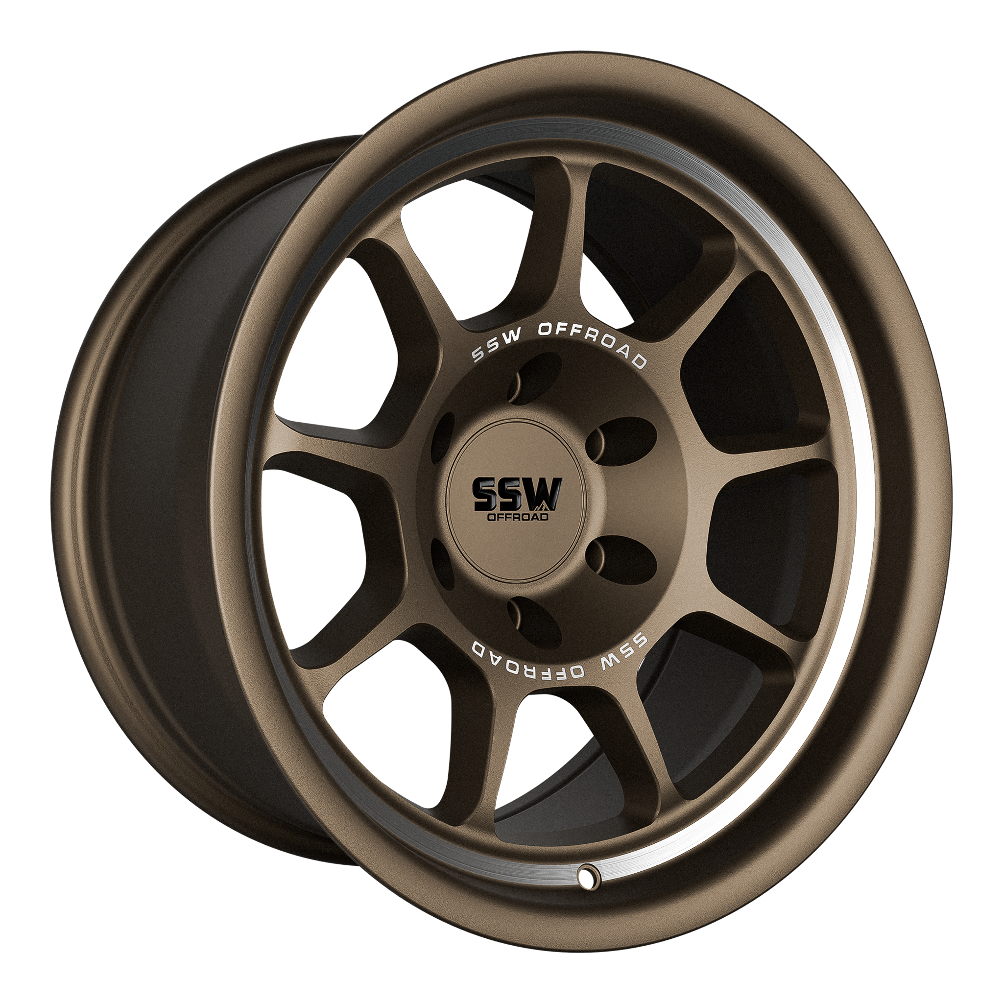 NOVA / MATTE BRONZE / 17X9.0 -25