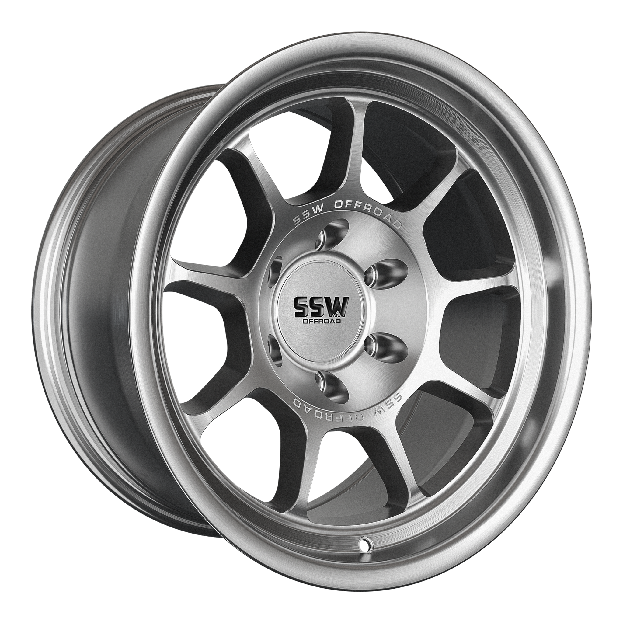 NOVA / MACHINED SILVER / 17X9.0 -25