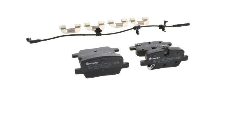 Brembo OE 21-24 Buick Enclave/20-21 Cadillac CT4/CT5 PRIME Low-Met Brake Pad - Rear