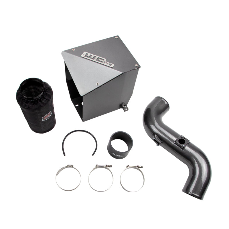 Wehrli 11-16 Chevrolet Duramax LML 4in. Intake Kit - Candy Purple