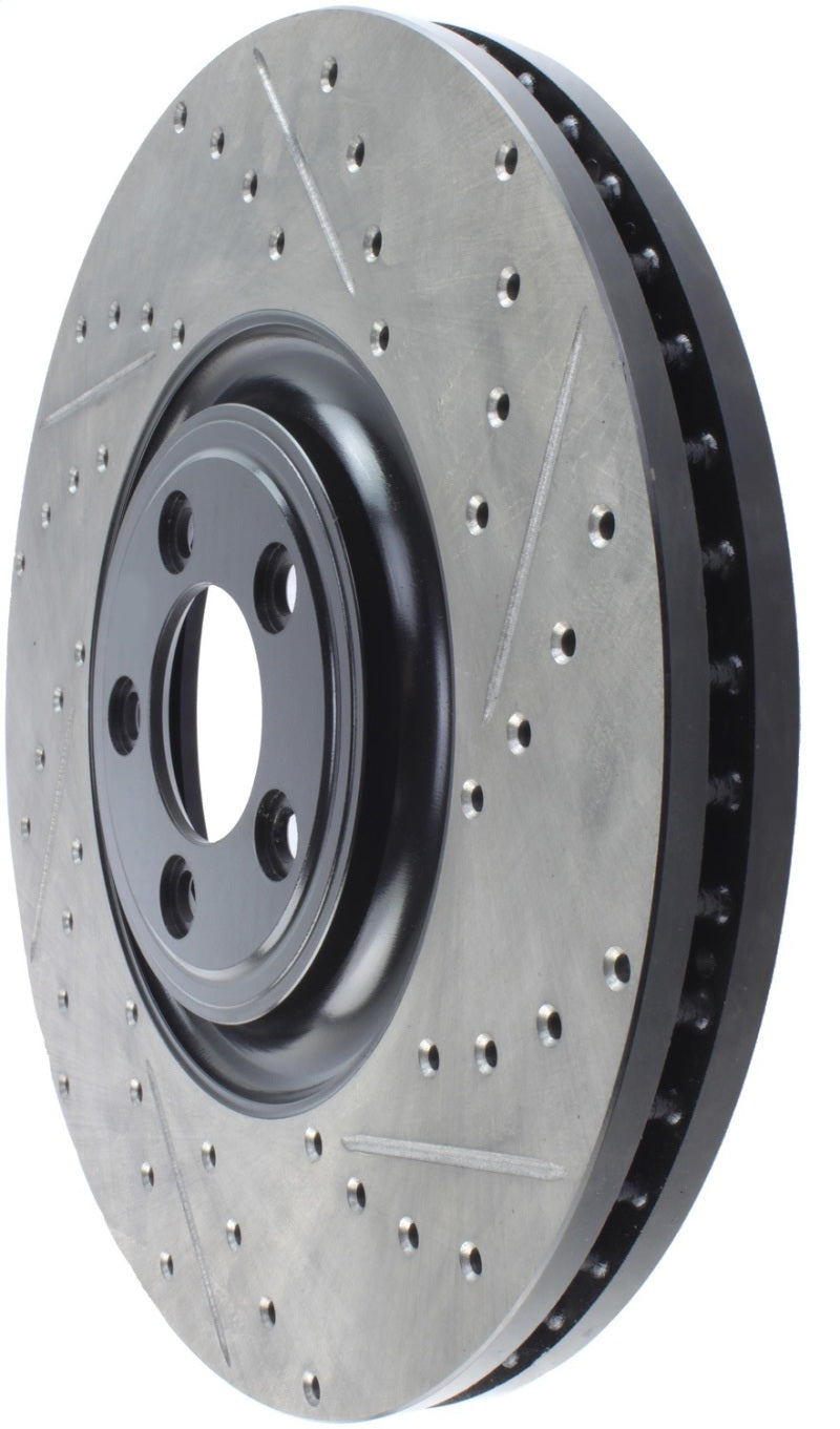 StopTech Slotted & Drilled Sport Brake Rotor