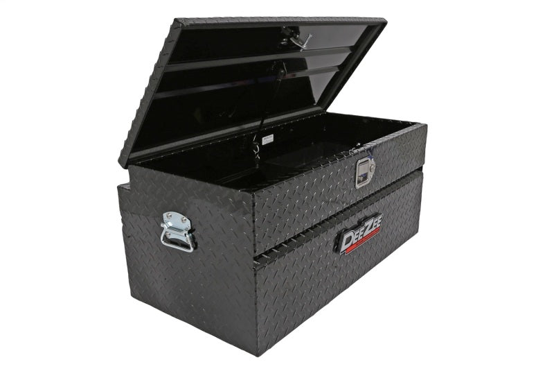 Deezee Universal Tool Box - Red Chest Black BT 37In