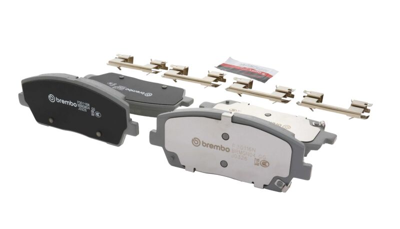 Brembo OE 20-24 Hyundai Palisade/Kia Telluride PRIME Ceramic Brake Pad - Front