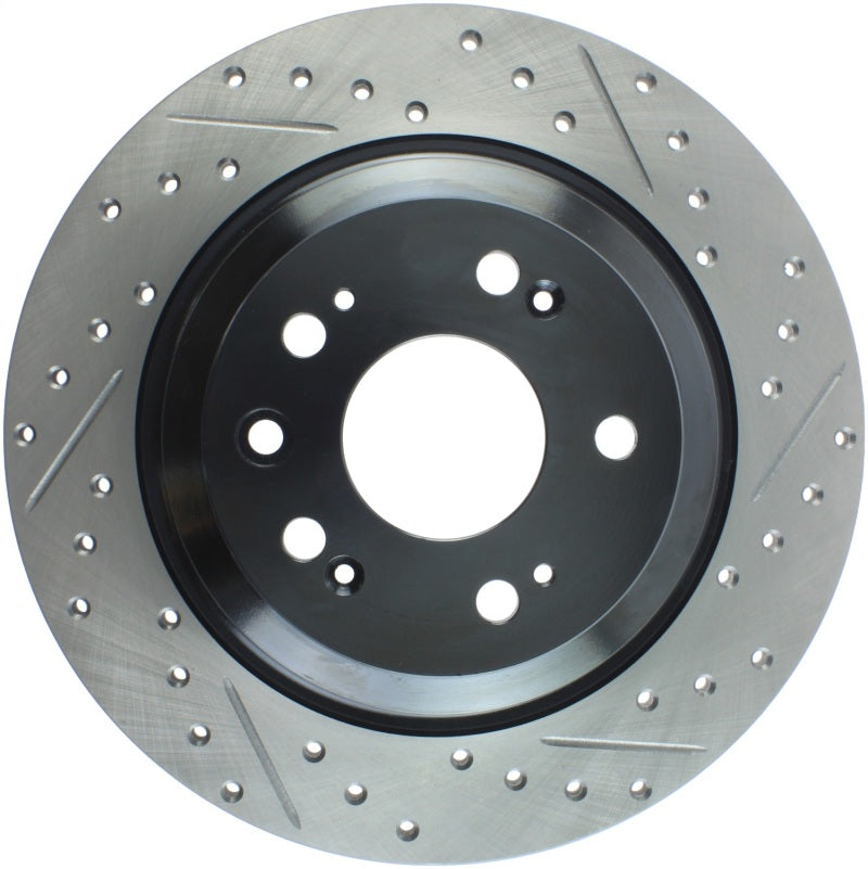 StopTech Slotted & Drilled Sport Brake Rotor