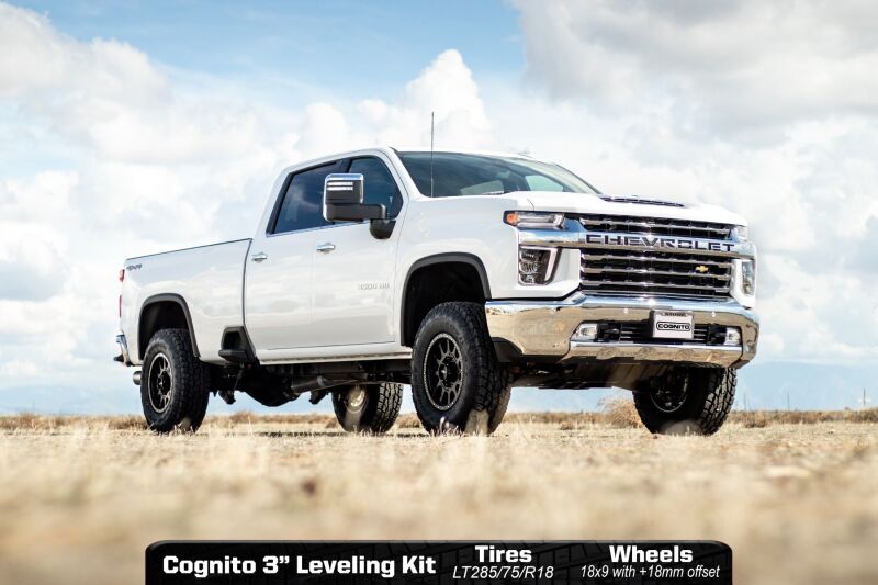 Cognito 20-25 Chevy/GMC Silverado/Sierra 2500/3500 HD 2WD/4WD 3in Standard Leveling Kit