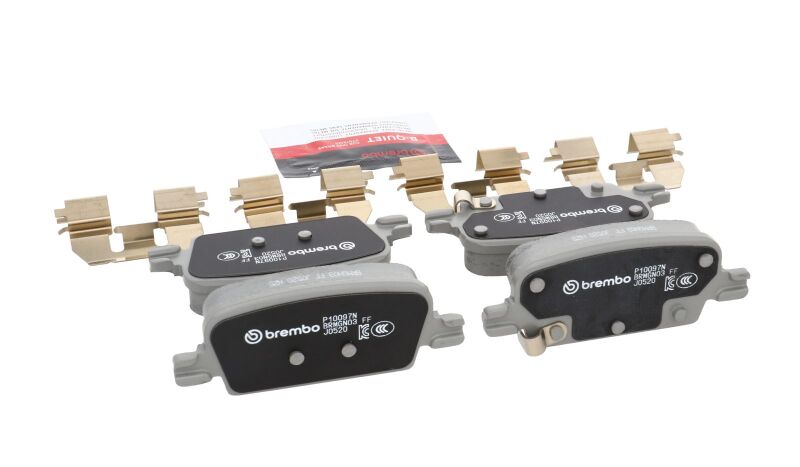 Brembo OE 16-21 Chevrolet Malibu Ceramic Brake Pad - Rear