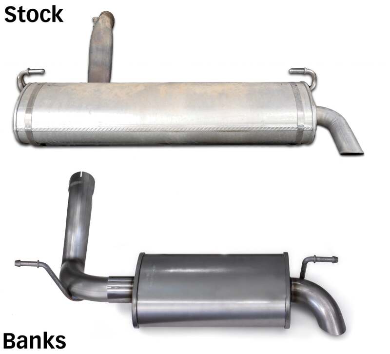 Banks Power 18-22 Jeep Wrangler 3.6L 4 Door Monster Sport Exhaust System