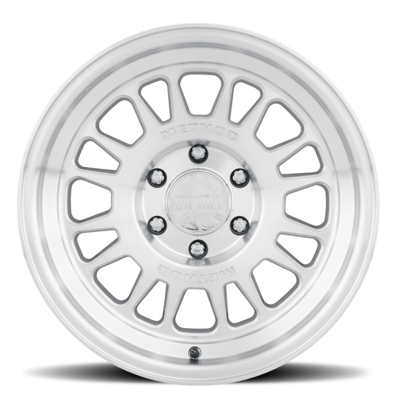 Method MR318 17x8.5 / 6x135 BP / 0mm Offset / 87mm CB Machined-Clear Coat