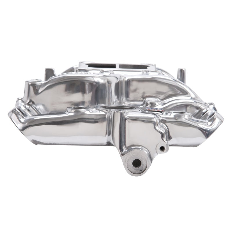 Edelbrock Performer Pontiac Polished Manifold