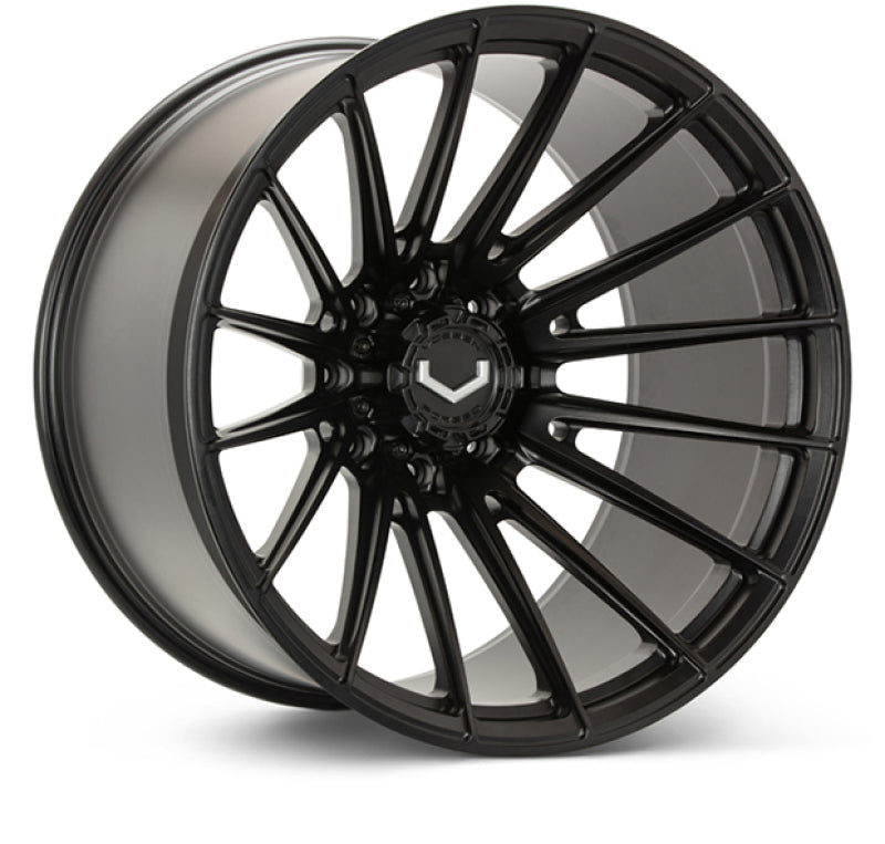 Vossen VFX-01 22x10 - 6x139.7 - ET18 - Super Deep - 78.1 - Satin Black Wheel