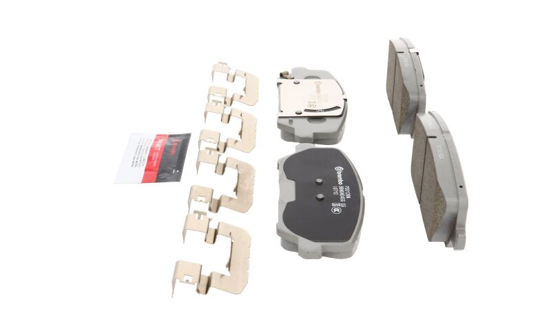 Brembo OE 17-19 Kia Cadenza/17-18 Forte/2017 Forte Koup/17-18 Forte5 PRIME Ceramic Brake Pad - Front