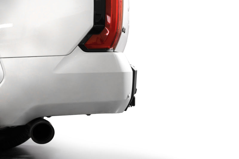 ADD 2022+ Toyota Tundra Black Label Rear Bumper - Hammer Black w/ Satin Black Panels