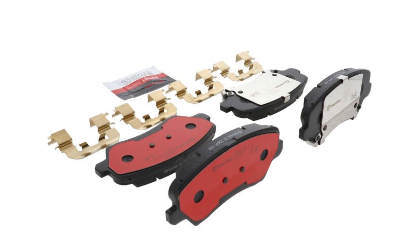Brembo OE 2017 Hyundai Elantra/Elantra GT/16-17 Veloster/19-21 Veloster Ceramic Brake Pad - Front