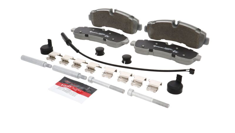 Brembo OE 20-22 Ford Transit-150/Transit-250/Transit-350/Transit-350 HD Ceramic Brake Pad - Rear