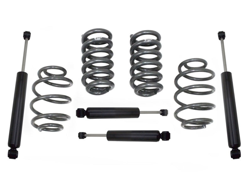 MaxTrac 65-72 Chevrolet C10 2WD 3in/4in Lowering Coil Kit