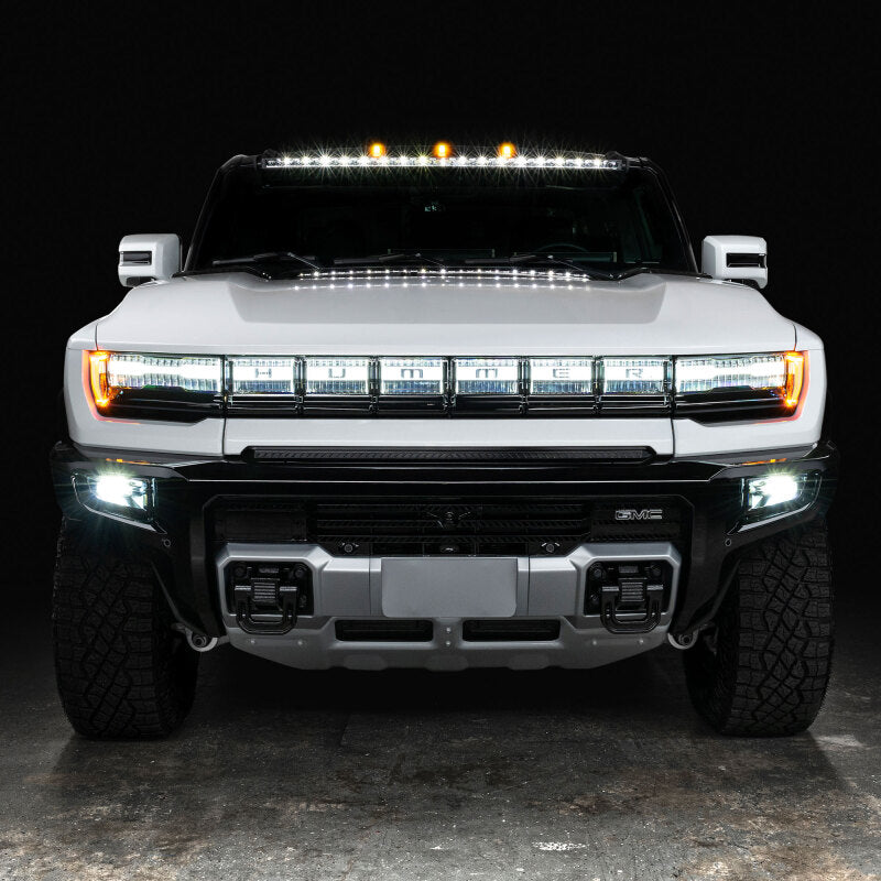 Oracle 22-24 HUmmer EV 5in Roof Mount Curved Light Bar w/ Brackets SEE WARRANTY