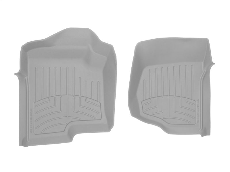 WeatherTech 2020+ Hyundai Sonata (Incl. Hybrid) / 2021+ Kia K5 Front FloorLiner HP - Grey