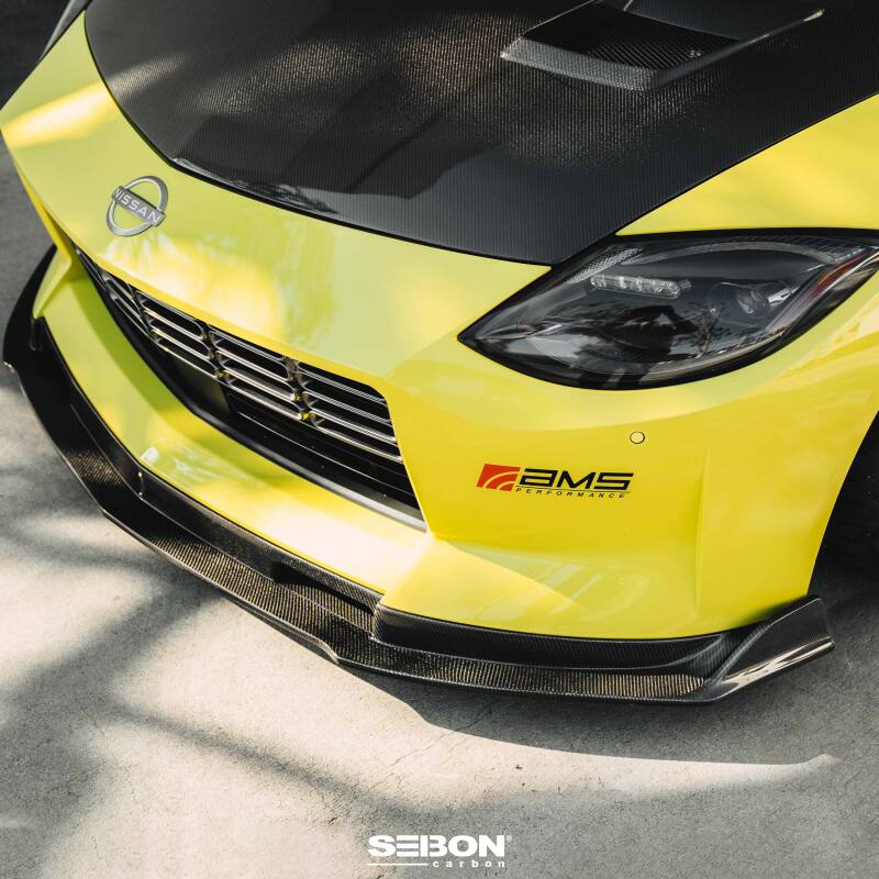 Seibon 2023+ Nissan Z MB-Style Carbon Fiber Side Skirt