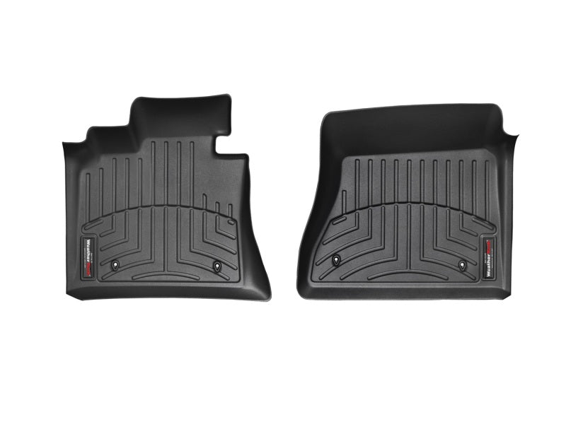 WeatherTech 10+ Acura ZDX Front FloorLiner - Black