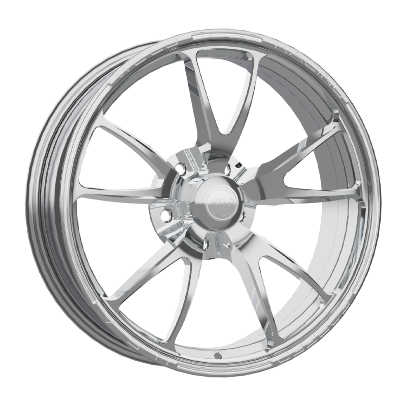 Weld Full Throttle 2.0 18x6 / 5x115 BP / 2.7in. BS Polished Wheel - Non-Beadlock