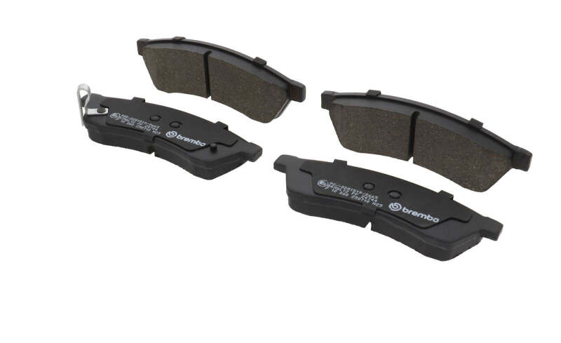 Brembo OE 04-06 Suzuki Verona PRIME Low-Met Brake Pad - Rear