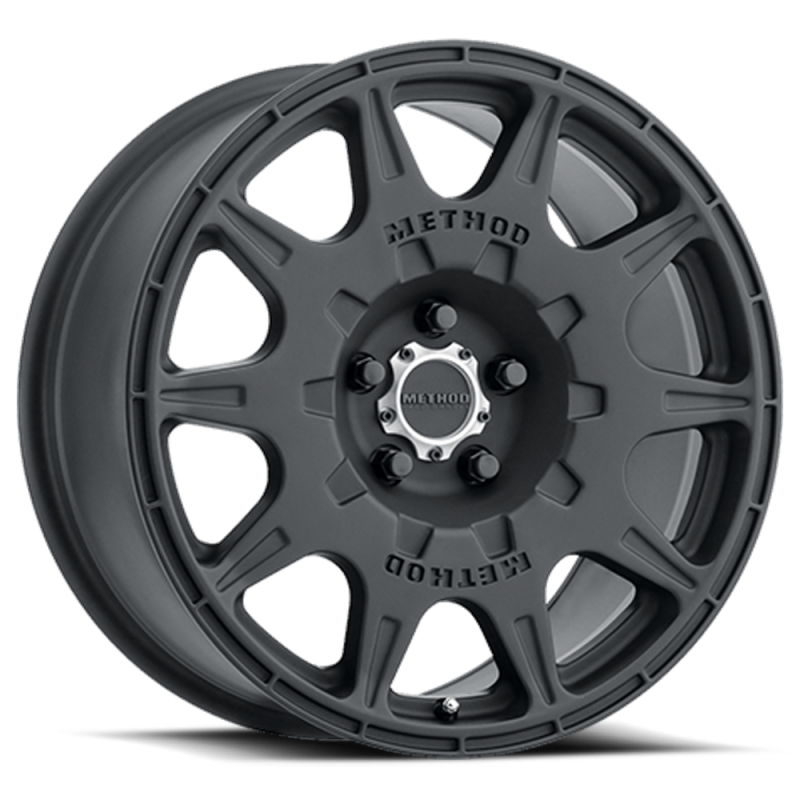 Method MR502 RALLY 16x7 +30mm Offset 5x112 66.7mm CB Matte Black Wheel