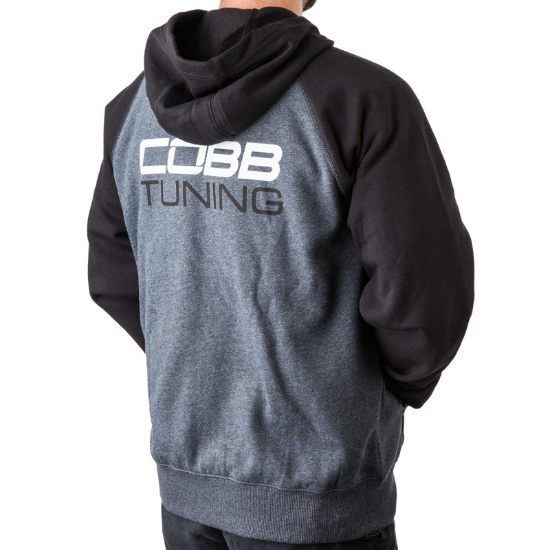 Cobb Zippered Hoodie - Size XXXL