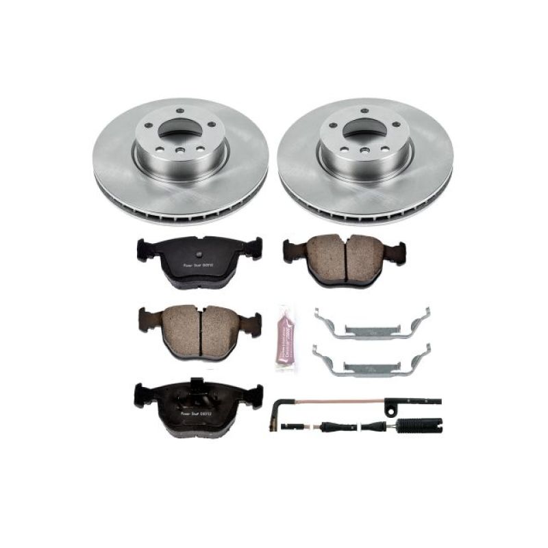 Power Stop 01-03 BMW 530i Front Autospecialty Brake Kit