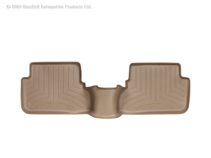 WeatherTech 04+ Mazda Mazda 3 Rear FloorLiner - Tan