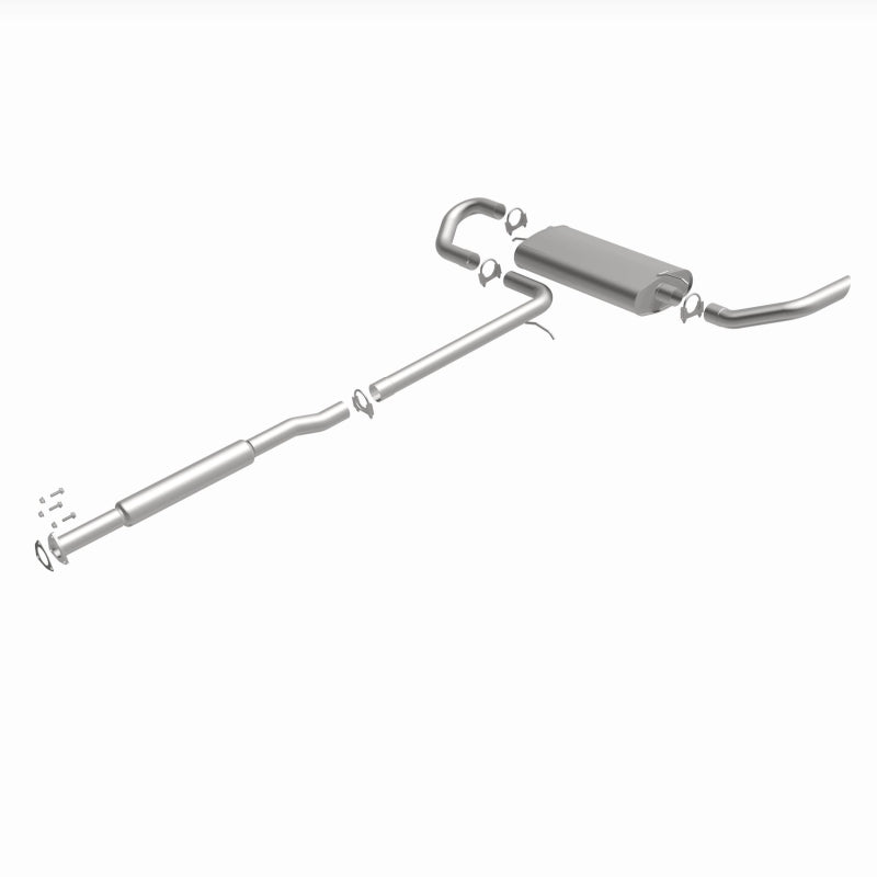 MagnaFlow BRE Exhaust Kit 05-06 Equinox Torrent 3.4L