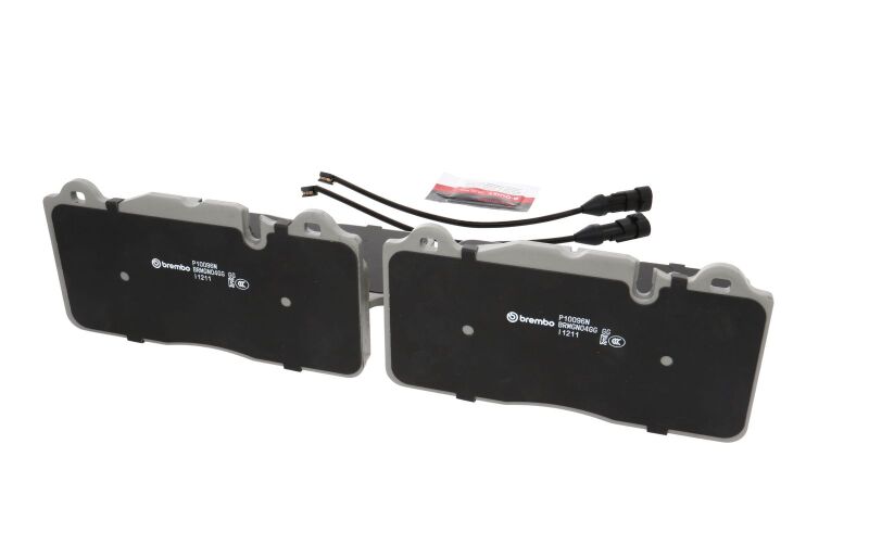 Brembo OE 14-15 Chevrolet Camaro Ceramic Brake Pad - Front