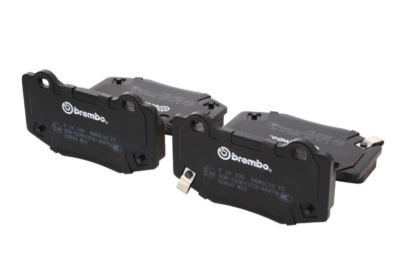 Brembo OE 15-22 Ford Mustang PRIME Low-Met Brake Pad - Rear
