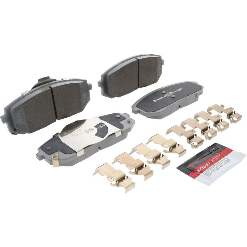 Brembo OE 21-23 Hyundai Elantra/20-24 Sonata/21-24 Kia K5 PRIME Ceramic Brake Pad - Front